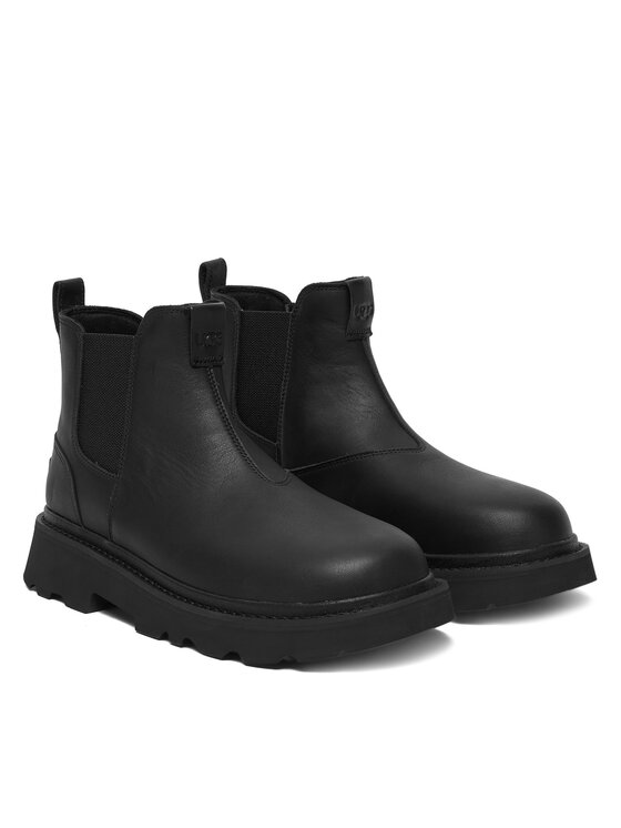 Ugg Ugg Ghete Jodhpur M Chelsea Lug 1172990 Negru