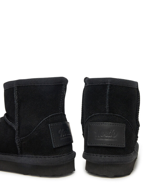 Mjuka Mjuka Schneeschuhe Yukon NYUKO201Q Schwarz