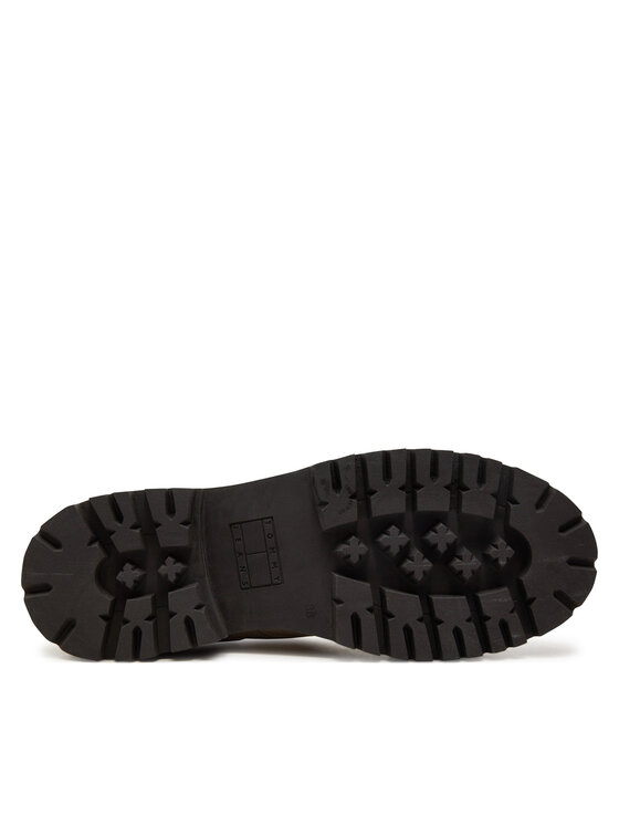 Tommy Jeans Tommy Jeans Ботильйони Tjw Urban Boot Tumbled EN0EN02317 Бежевий