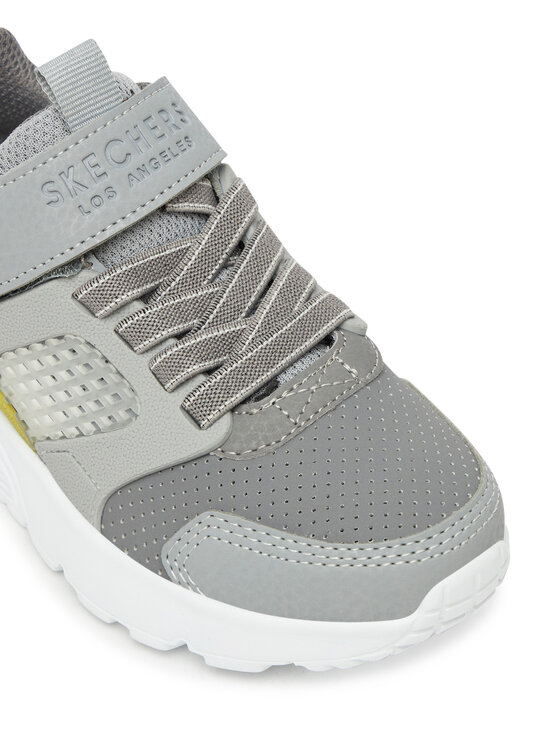Skechers Skechers Сникърси Uno Lite-Gridstill 405715L/LTGY Сив
