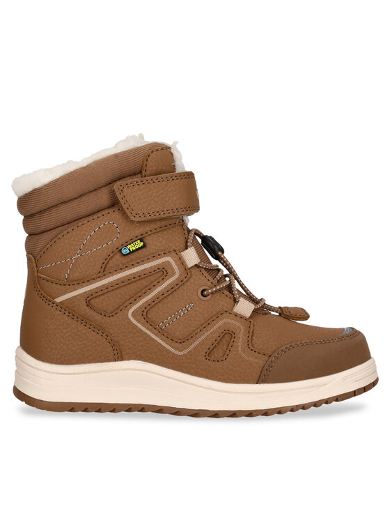ZigZag ZigZag Lumesaapad Rincet Kids Boot WP Z214266 Pruun