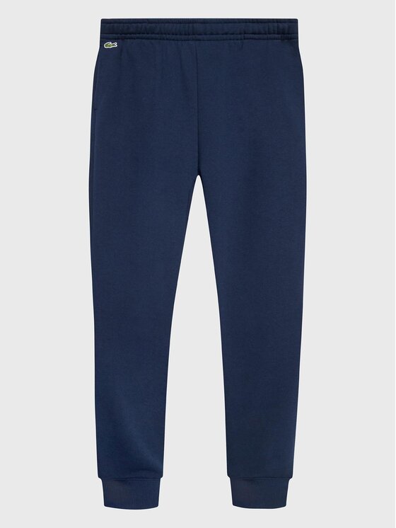 Lacoste Lacoste Teplákové kalhoty XJ9728 Tmavomodrá Regular Fit
