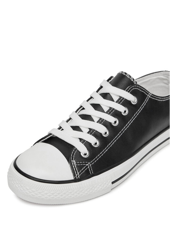 DeeZee DeeZee Trampki FG-2913-1 Czarny