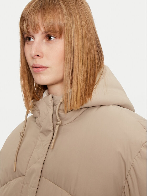 Noisy May Noisy May Зимно яке Tenna 27030498 Бежов Regular Fit