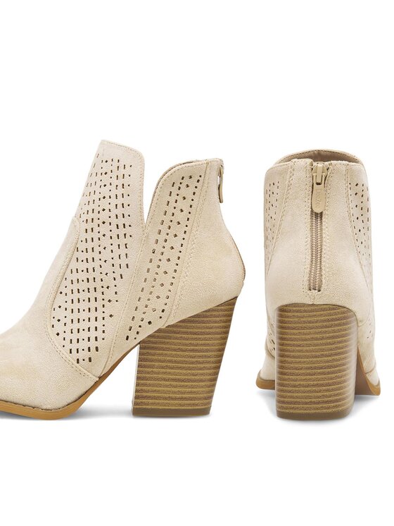 DeeZee DeeZee Stiefeletten WS170608-02 Écru