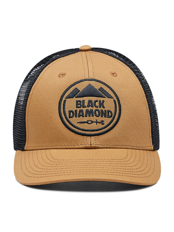 black diamond trucker hat