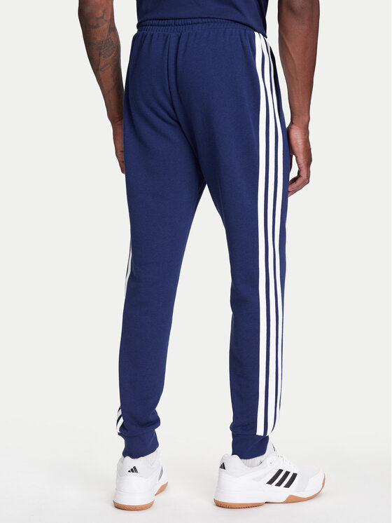 adidas adidas Spodnie dresowe Essential 3-Stripes JD1878 Niebieski Regular Fit
