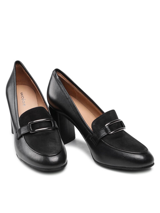 Wojas Wojas Poolsaapad 46109-71 Must