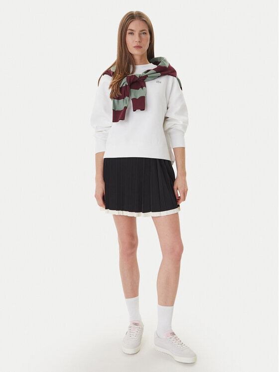 Lacoste Lacoste Mikina SF0046 Bílá Oversize
