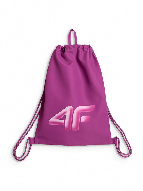 4F 4F Komplet bluzka i szorty sportowe JOY MOTION Kolorowy Regular Fit