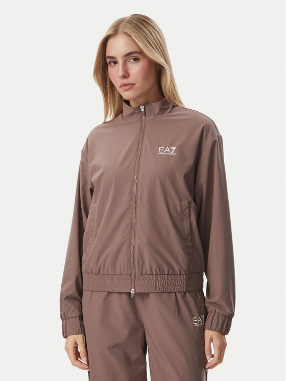 EA7 Emporio Armani EA7 Emporio Armani Спортивний костюм 7W001323 AF21681 U6041 Світло-коричневий Regular Fit