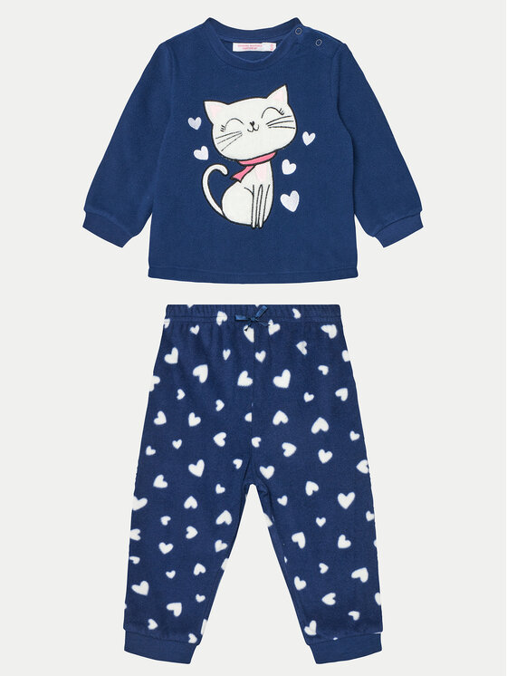 Original Marines Pijama DEA1522NF Bleumarin Regular Fit
