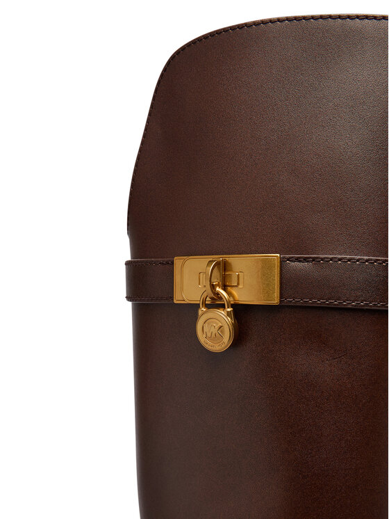 MICHAEL Michael Kors MICHAEL Michael Kors Чоботи Hamilton Moderne 40F6HAFB5L Коричневий