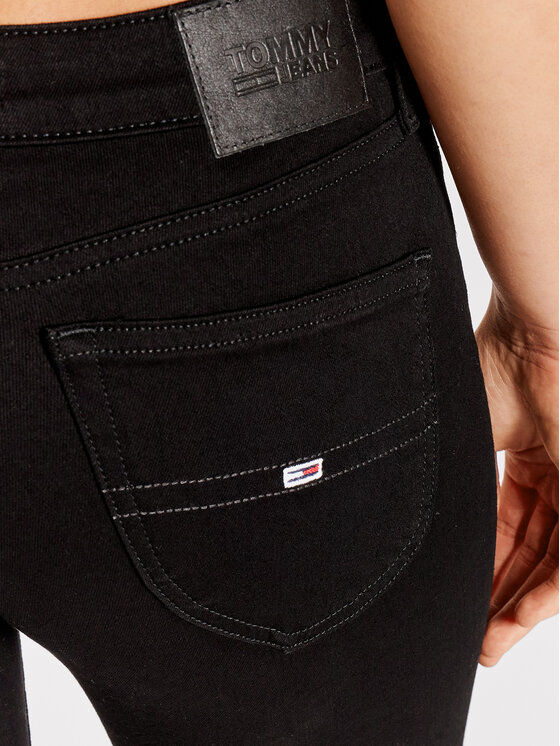 Tommy Jeans Tommy Jeans Džinsai Sophie DW0DW09217 Juoda Skinny Fit