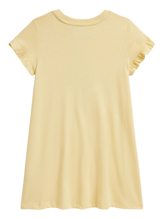 Polo Ralph Lauren Polo Ralph Lauren Ежедневна рокля 312A11770001 Жълт Regular Fit