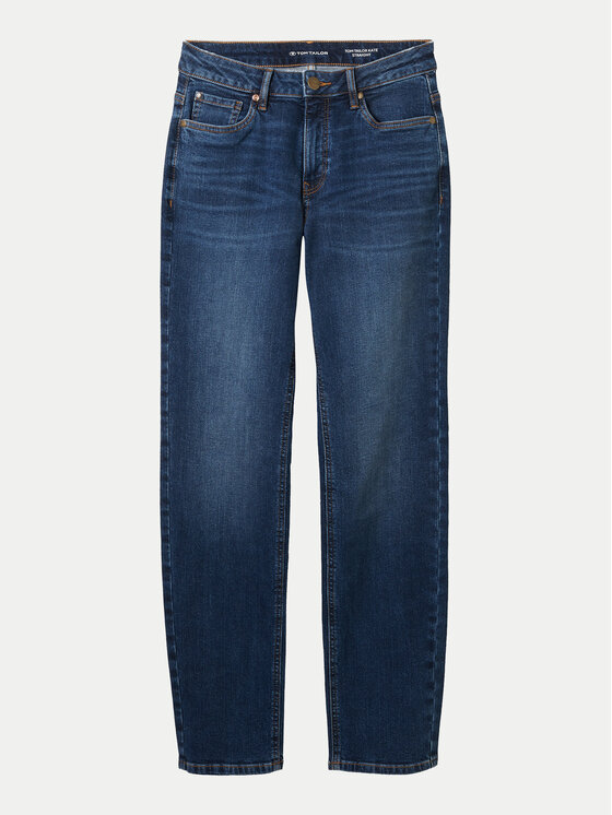 Tom Tailor Tom Tailor Traperice Kate 1043405 Plava Straight Fit