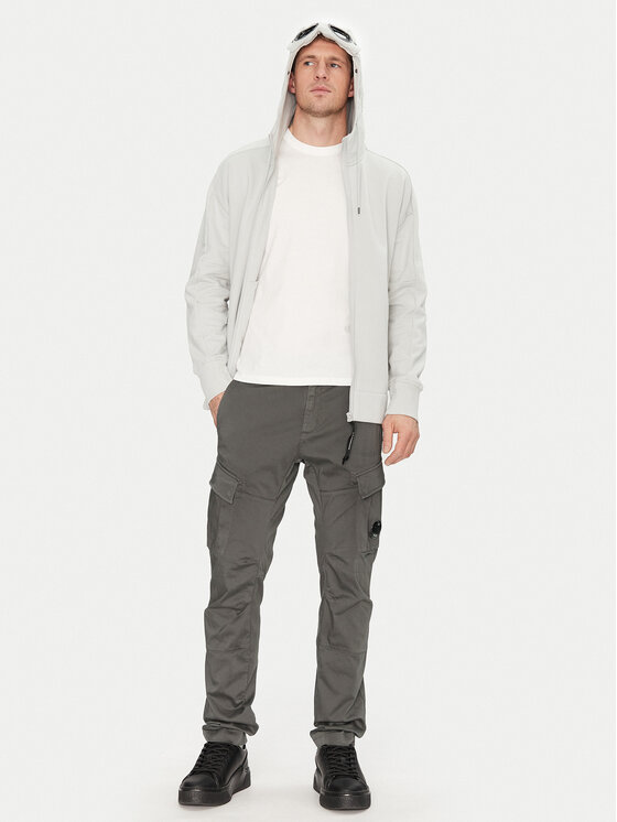 C.P. Company C.P. Company Stoffhose 18CMPA056A005694G Grau Regular Fit