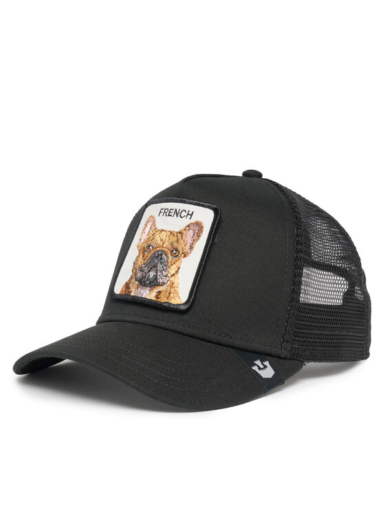 Goorin Bros Goorin Bros Cappellino The French Frenchie 101-1785 Nero