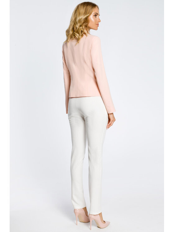Made of Emotion Made of Emotion Giacca da abito M030 Rosa Casual Fit