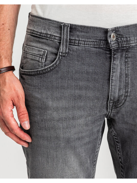 Mustang Mustang Jeansy OREGON TAPERED Czarny Slim Fit