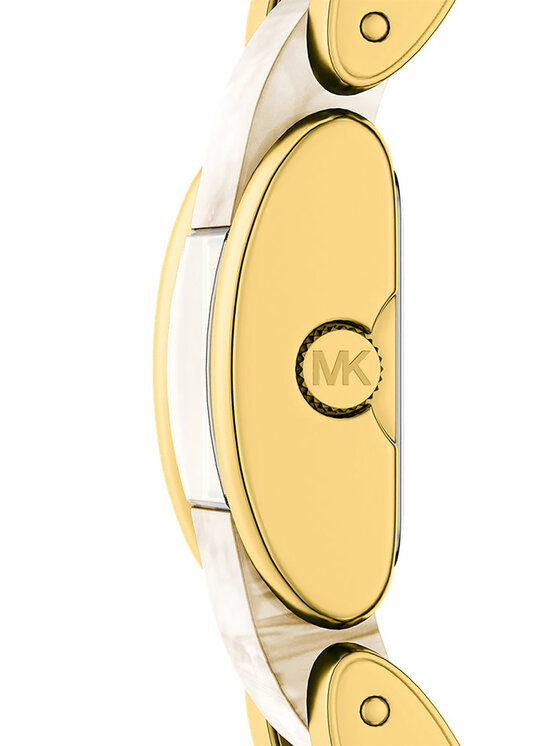 Michael Kors Michael Kors Zegarek Darrington MK7592 Złoty