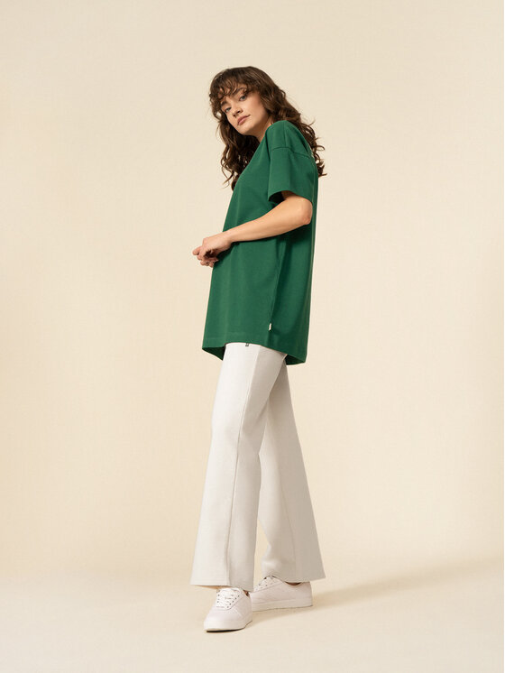 T-shirt OTHSS23TTSHF417 Verde Oversize