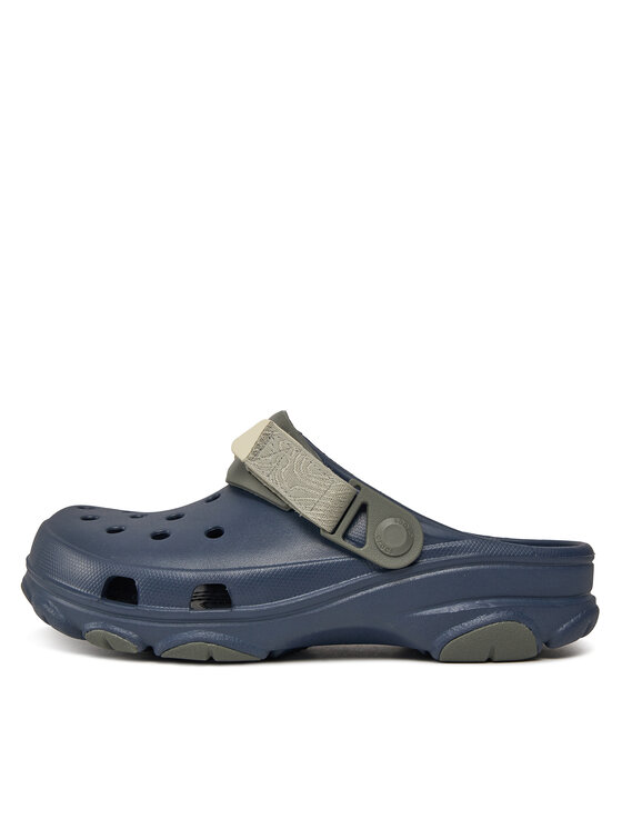 Crocs Crocs Natikače Crocs Classic All Terain Clog 206340 Tamnoplava