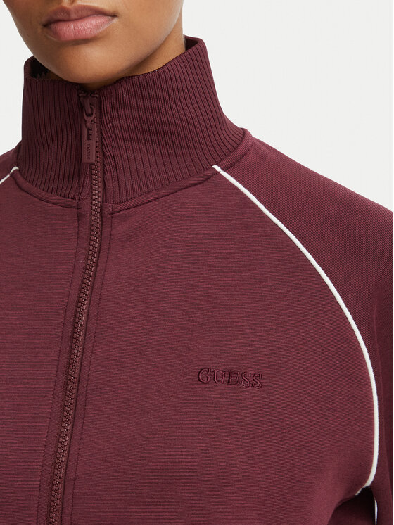 Guess Guess Felpa V6BQ04 K6263 Bordeaux Regular Fit
