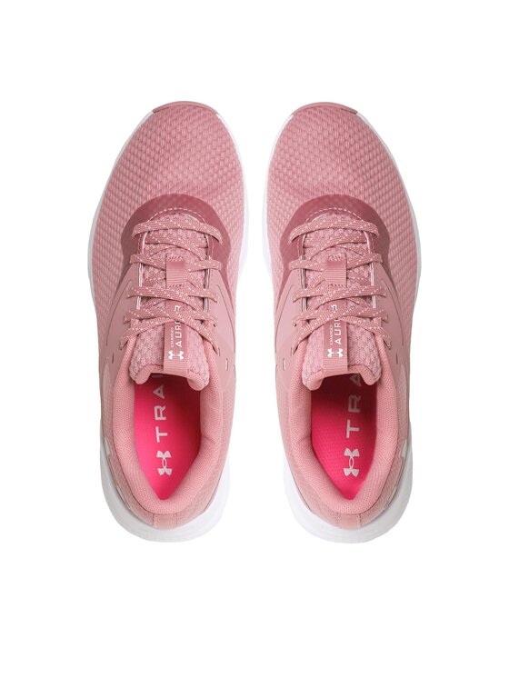 Under Armour Under Armour Buty na siłownię Ua W Charged Aurura 2 3025060-604 Różowy