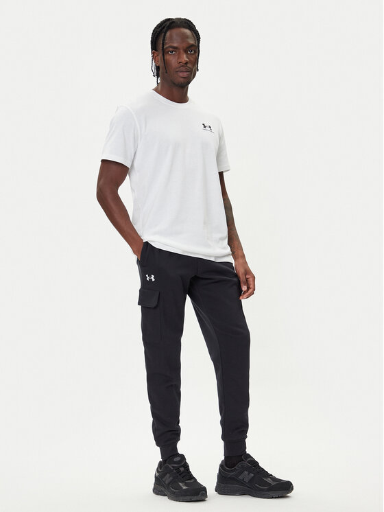 Under Armour Under Armour Spodnie dresowe Ua Rival 1382134 Czarny Regular Fit