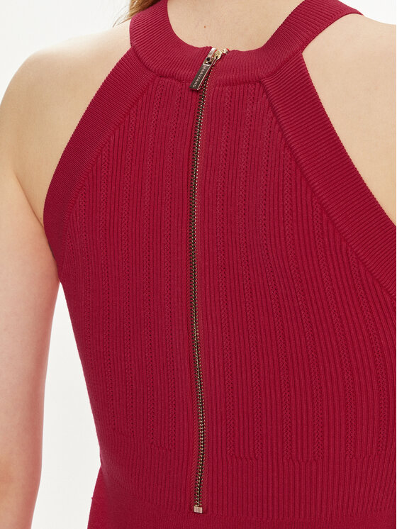 Marciano Guess Marciano Guess Cocktail obleka 4GGK04 5810Z Roza Slim Fit