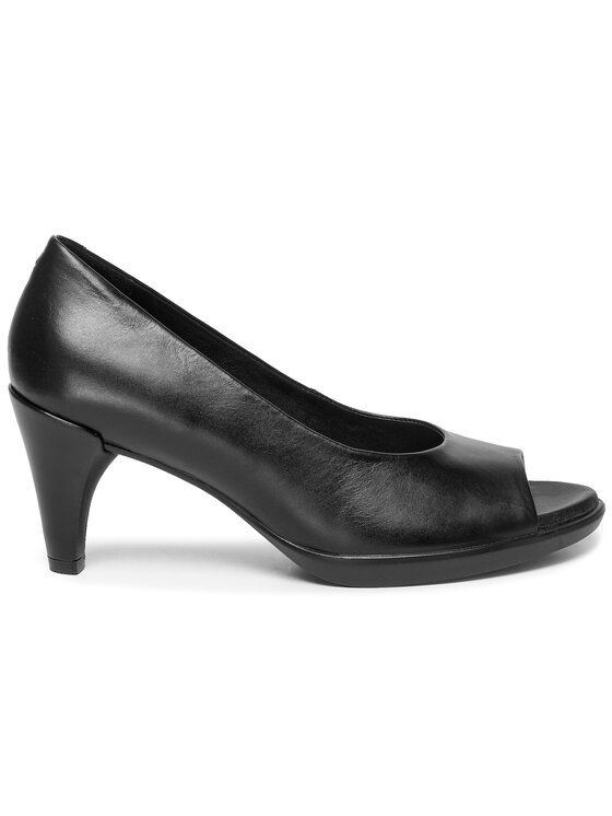 Ecco shape 55 peep store toe sleek