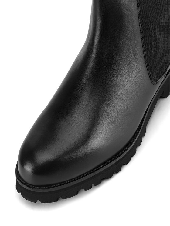 MEXX MEXX Kotníková obuv s elastickým prvkem MICP1710743W PUR MOBI Černá