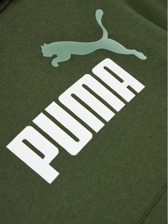 Puma khaki tracksuit clearance junior