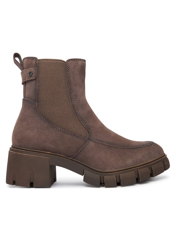 Tamaris Tamaris Polokozačky 1-25822-45 Hnědá