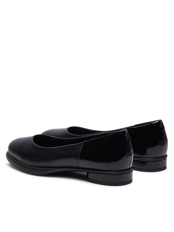 ECCO ECCO Balerina 22230301001 Fekete