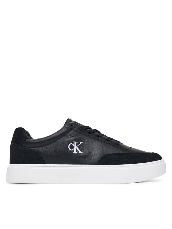 Calvin Klein Calvin Klein Superge Classic Cups Oxf Tmb Lth-Su Tc HM0HM02354 Črna