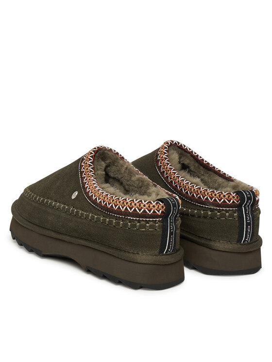 EMU Australia EMU Australia Papuče Sharky Adventure Scuff W13239 Kaki