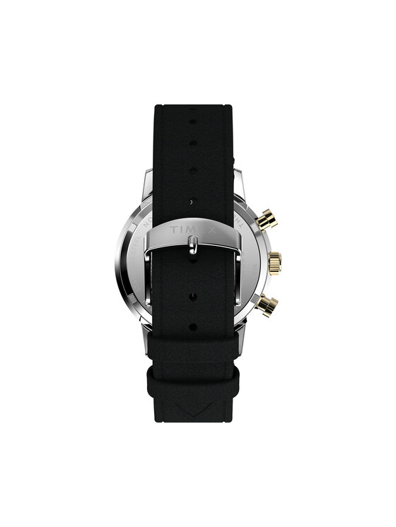 Timex Timex Ročna ura Marlin® Quartz Chronograph TW2W60300 Črna