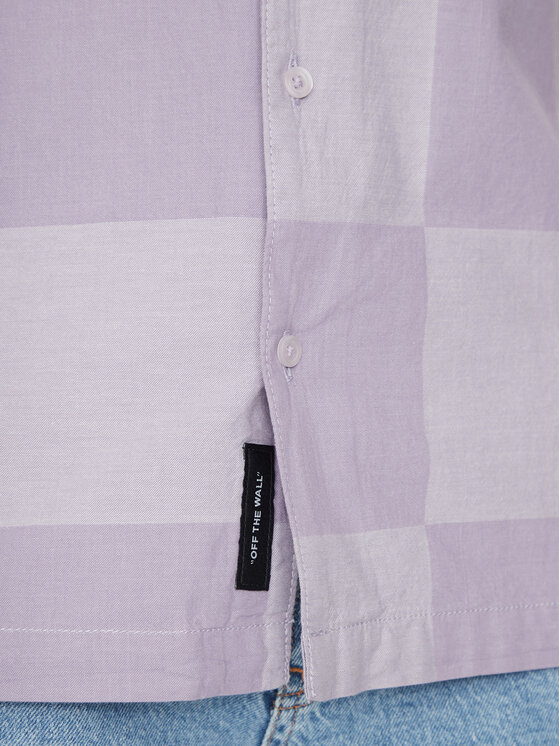 Vans Vans Πουκάμισο VN000M18E571 Μωβ Regular Fit