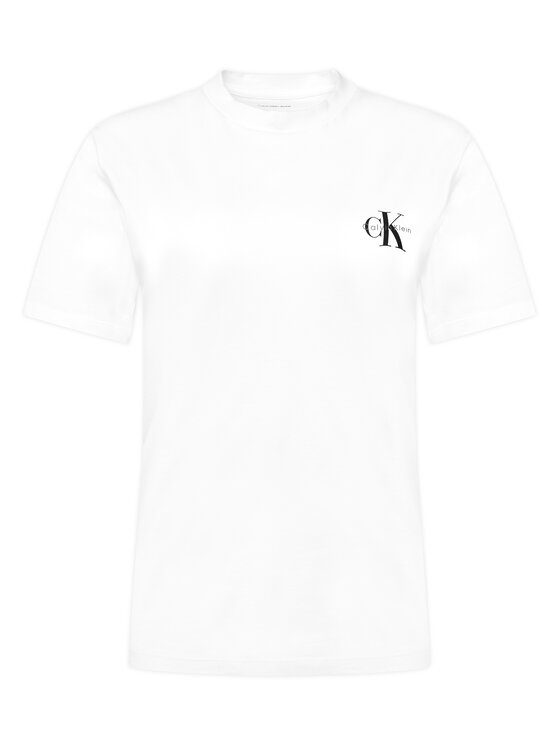 Calvin Klein Jeans Calvin Klein Jeans Komplet 2 t-shirtów LV047C905G Biały Regular Fit