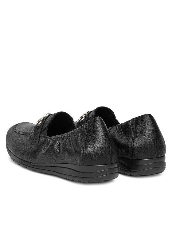 Rieker Rieker Mokasinke L9354-00 Crna