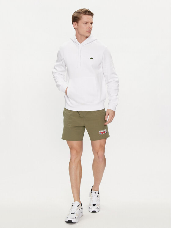 Napapijri Napapijri Pantaloni scurți pentru înot V-Sahtu NP0A4HON Verde Regular Fit