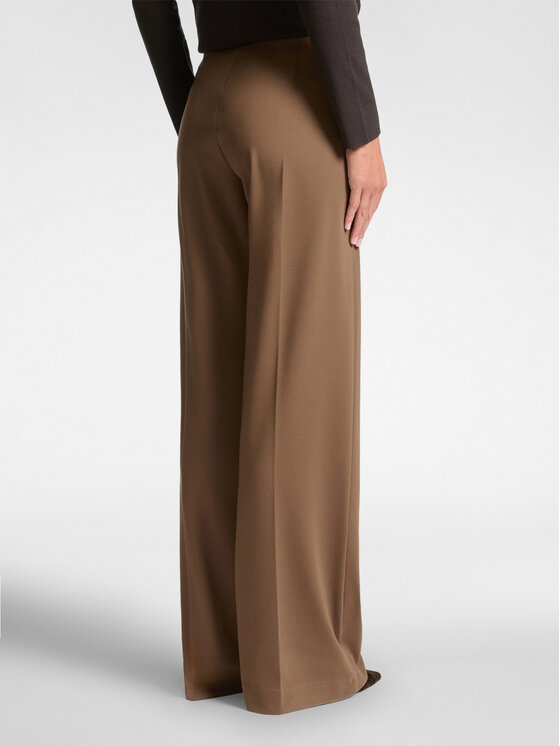 Elena Mirò Elena Mirò Pantaloni di tessuto P151P000341N052 Marrone Over Fit