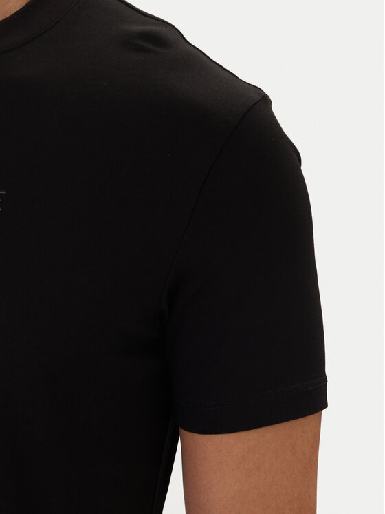 Armani Exchange Armani Exchange T-krekls XM001280 AF10361 MC09E Melns Regular Fit