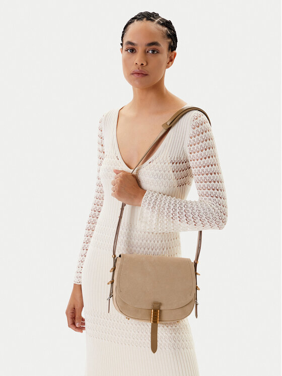 PINKO PINKO Τσάντα Saddle Classic PE 25 PLTT 103830 A29N Μπεζ
