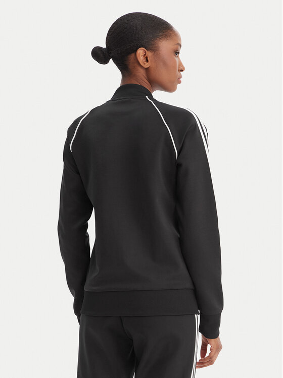 adidas adidas Mikina Primeblue Sst GD2374 Čierna Regular Fit