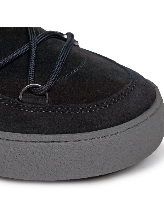 Moon Boot Moon Boot Hótaposó Ltrack Suede 24501100003 Fekete
