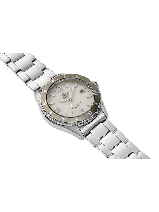 Orient Orient Zegarek RA-WJ0003S10B Srebrny