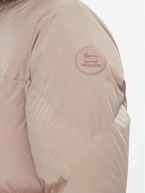 Woolrich Woolrich Geacă din puf Aurora CFWWOU0698FRUT1148 Bej Regular Fit
